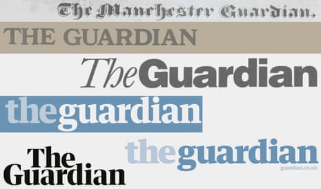 Guardian Mastheads