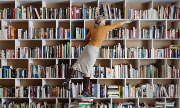 Six Ways To Be Kind To Your Bookseller This Christmas by Elias Greig for The Guardian Six Ways To Be Kind To Your Bookseller This Christmas by Elias Greig for The Guardian