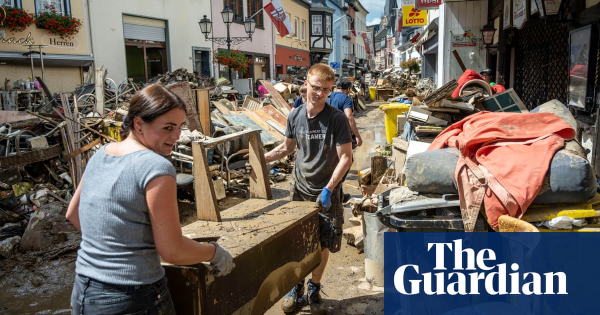 'When disaster strikes, you have to help': the volunteers in a global crisis