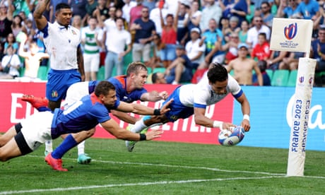 Italy earn World Cup bonus point with second-half surge against Namibia