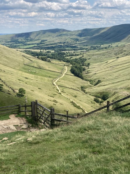 Edale to Chinley on the Steel Cotton Rail Trail.