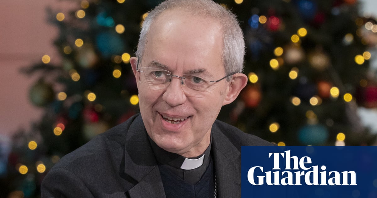 Provide social care on par with education or NHS, says Justin Welby