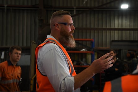 Dan Repacholi in February 2025.