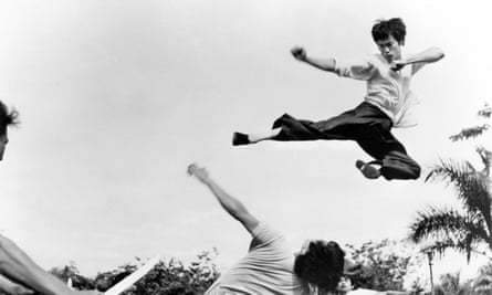 Bruce Lee in The Big Boss, his first film, in 1971.