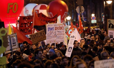 People march in Paris on 16 January