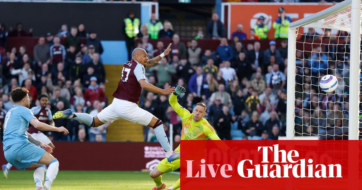 Aston Villa 2-1 Nottingham Forest: Premier League – as it happened Aston Villa 2-1 Nottingham Forest: Premier League – as it happened