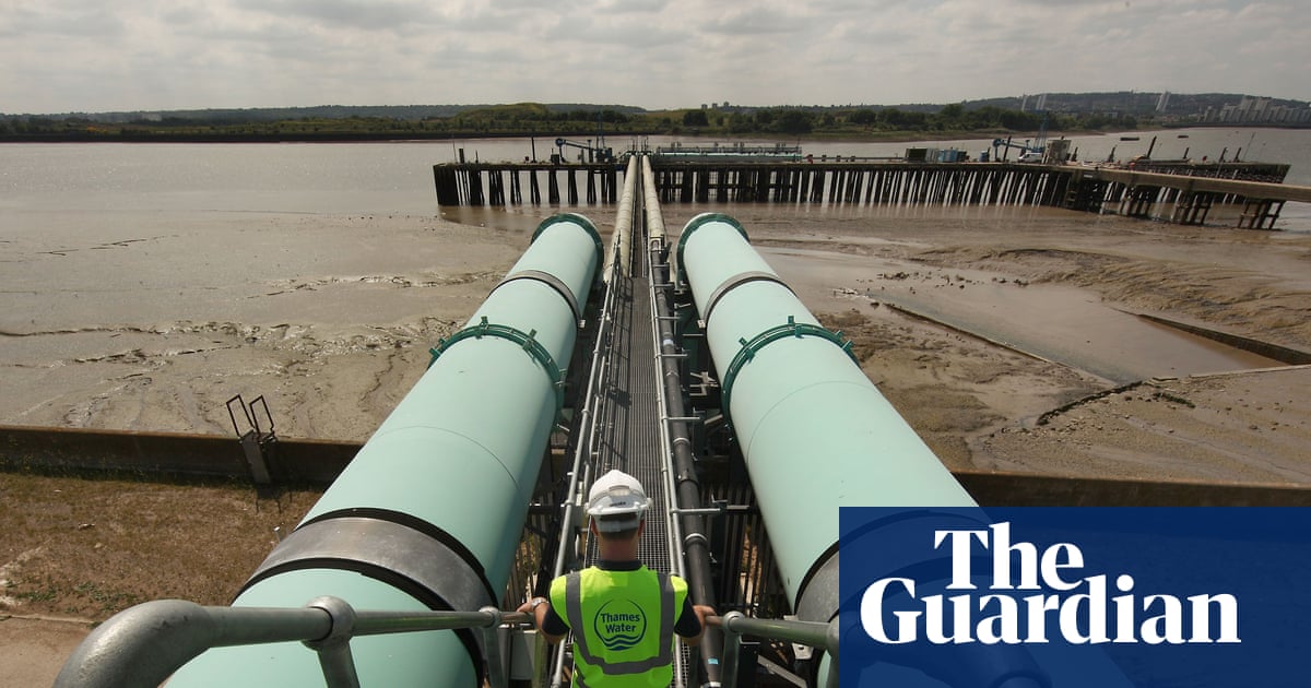 Thames Water Plans to Restart Desalination Plant After Drought Ends – The Guardian