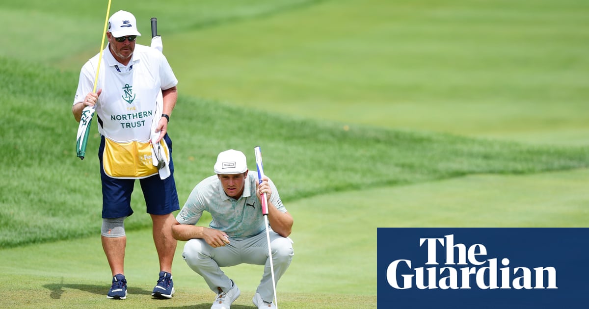 Hurry up and make an example of Bryson DeChambeau over slow play
