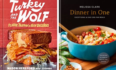 Turkey and Wolf by Mason Hereford; Dinner in One by Melissa Clark.