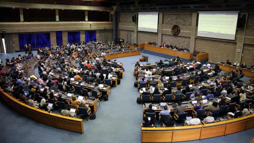 Delegates meet in Nairobi, Kenya, last week to hammer out agreements in the run-up to Cop15 in Montreal.