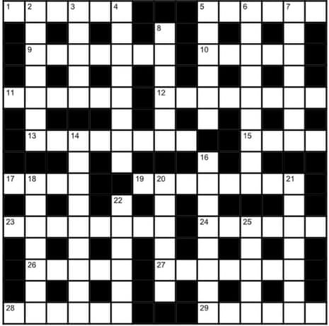 Genius crossword No 239