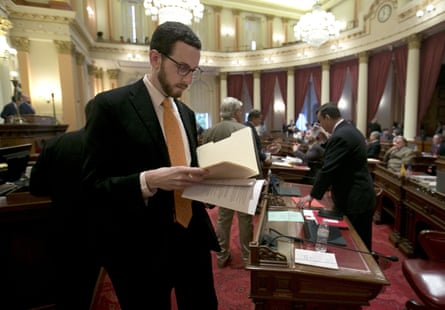 Scott Wiener faced vicious antisemitic and homophobic attacks over the bill.