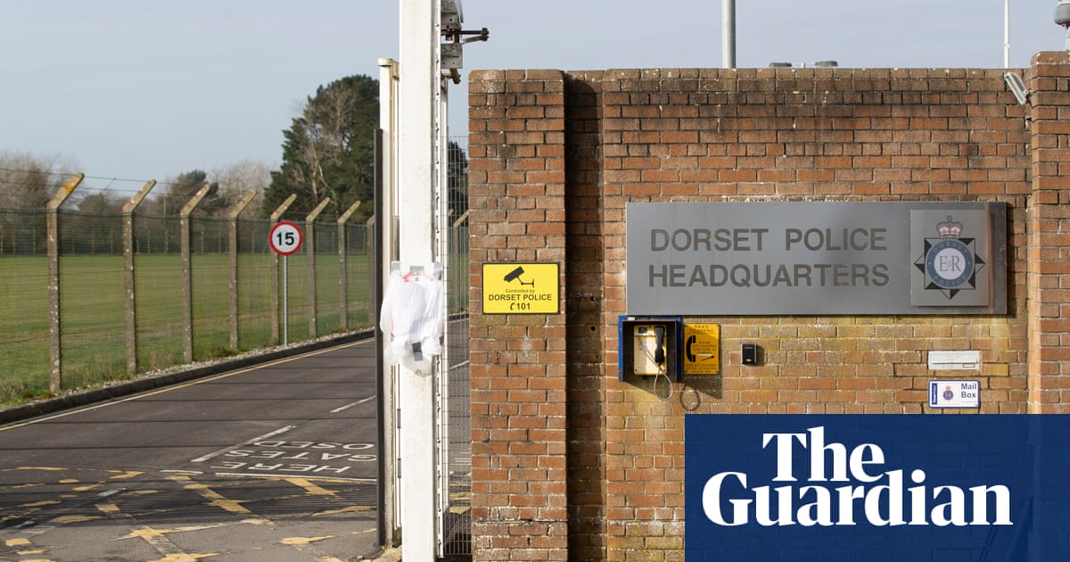 Dorset police officer charged with two counts of rape