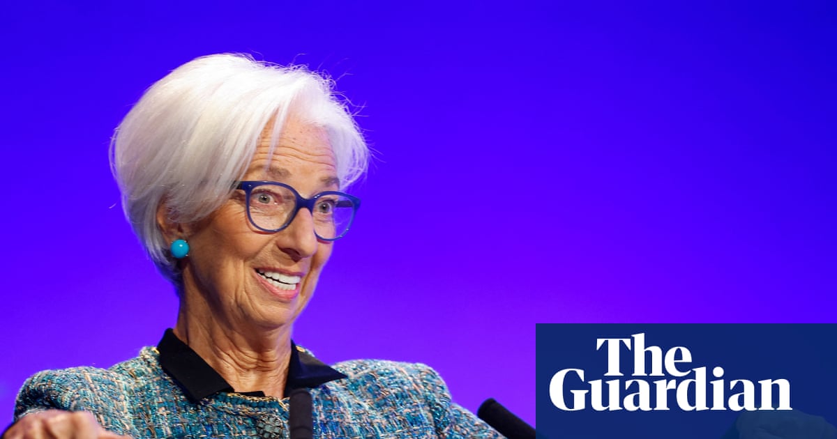 EU economy is geared towards a disappearing world, says ECB's Lagarde