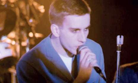  Terry Hall of the Specials in Dance Craze.