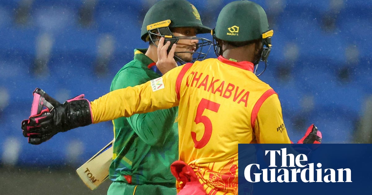 South Africa foiled by rain at T20 World Cup while Bangladesh edge to  victory | T20 World Cup 2022 | The Guardian