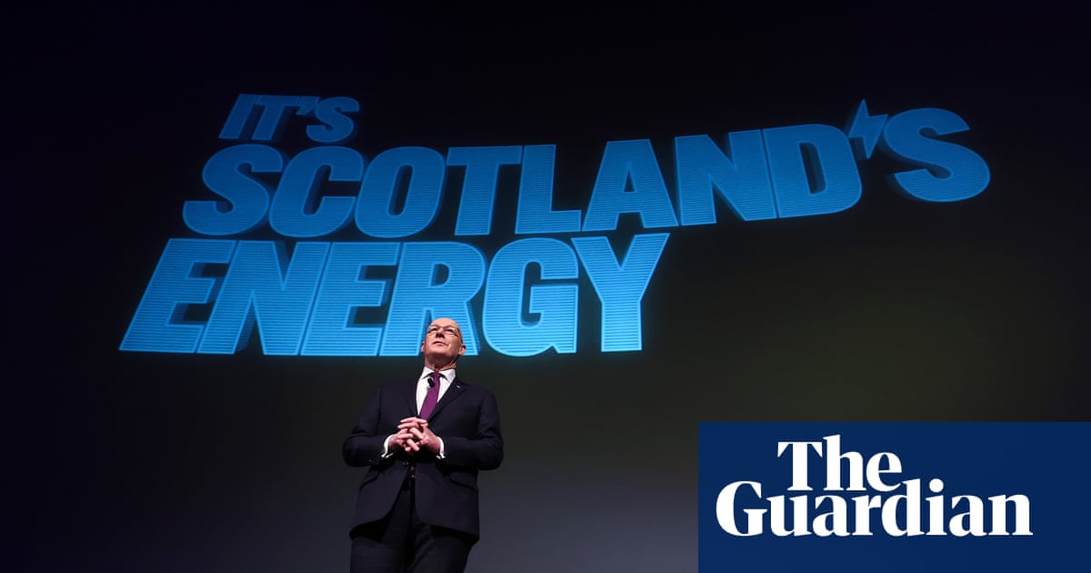 ‘It’s Scotland’s energy’: SNP to focus on renewables in Holyrood election