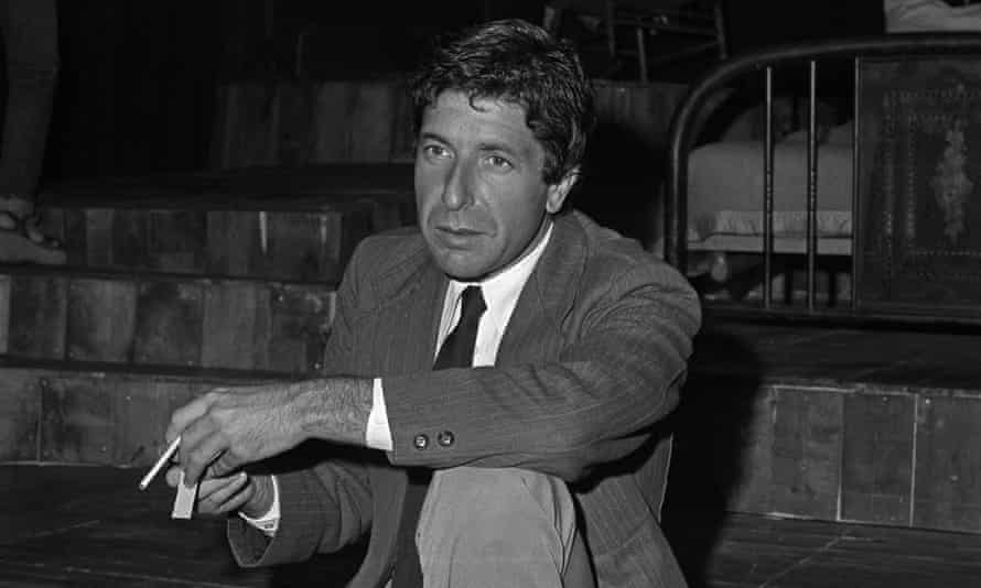 Powerful but bleak: Leonard Cohen in 1973.