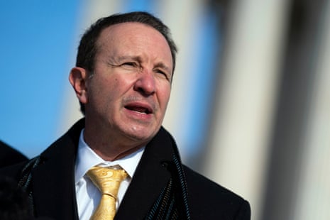 Jeff Landry, Louisiana’s attorney general, faces accusations of targeted retaliation and major conflict of interest.