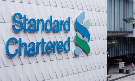 Standard Chartered headquarters in Hong Kong