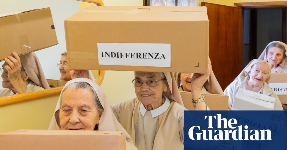 Divine messengers: Italian nuns’ social media posts go viral