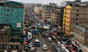 Eastleigh, Nairobi’s predominantly Somali neighbourhood.