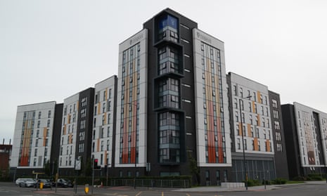 Student residences at institutions such as the University of Liverpool are potential Covid transmission hotspots.