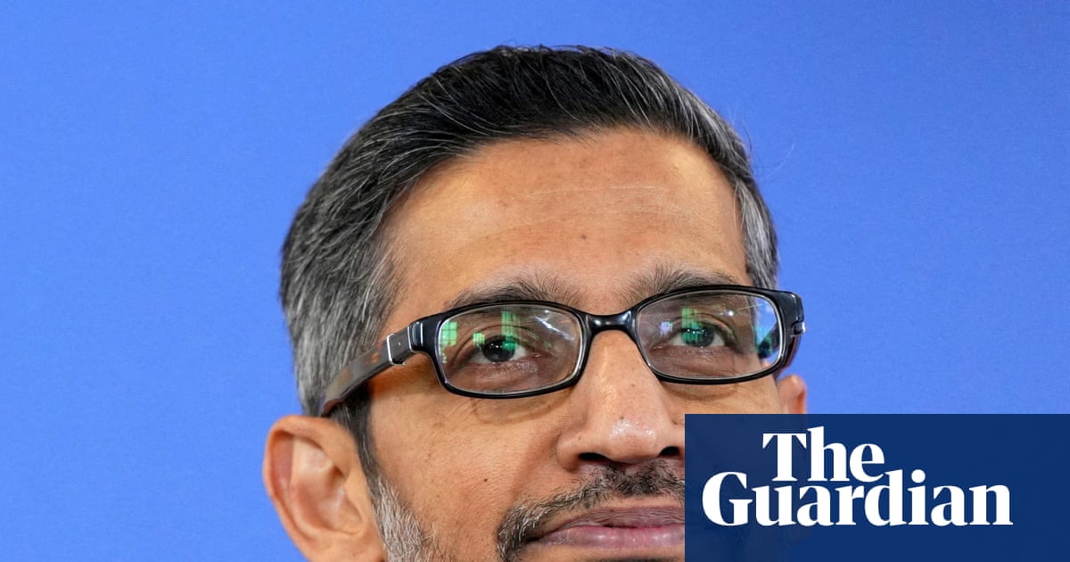 Don’t blindly trust everything AI tools say, warns Alphabet boss