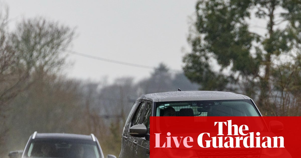 Andrew Mountbatten-Windsor arrested on suspicion of misconduct in public office – live