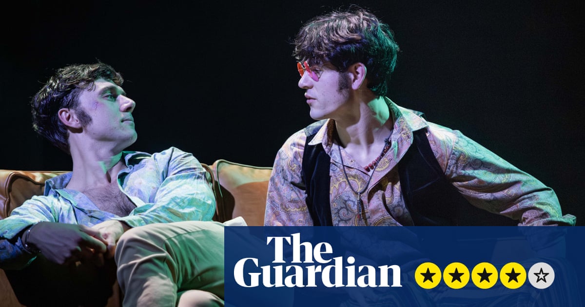 Please Please Me review – fascinating tale of Brian Epstein, the Beatles and that trip to Torremolinos