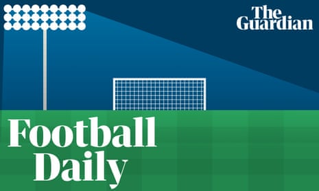 Football Daily sign up page