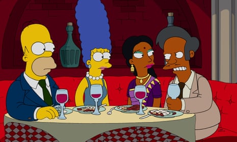 ‘Apu was an emotionally developed character, much more so than other Simpsons characters, he cared about his family and worked tirelessly to support them.’