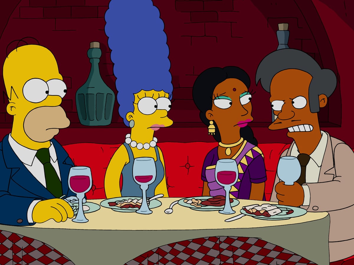 Defending The Apu Stereotype Again Maybe The Simpsons Has Run Its Course Shuja Haider Opinion The Guardian