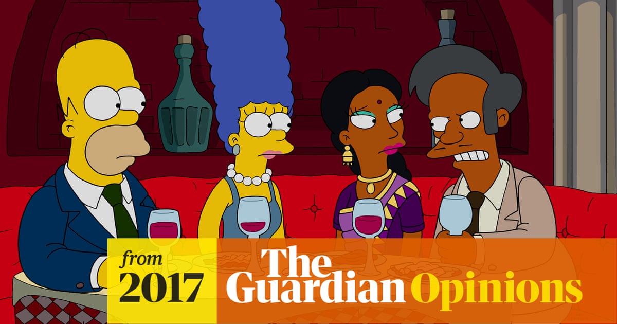Apu Makes Me Laugh But I Can See The Harm Such Stereotypes Do Ian Jack Opinion The Guardian