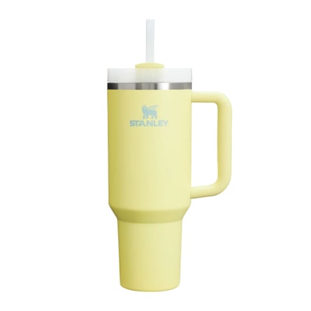 Stanley Quencher H2.0 tumbler.