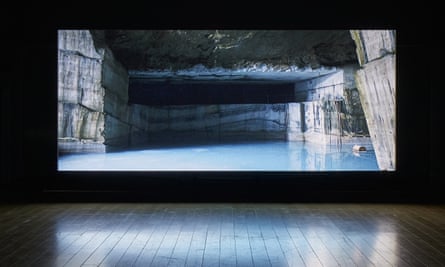 Amie Siegel S Strata Review From The Depths Of The Earth To The Heights Of Excess Video Art The Guardian