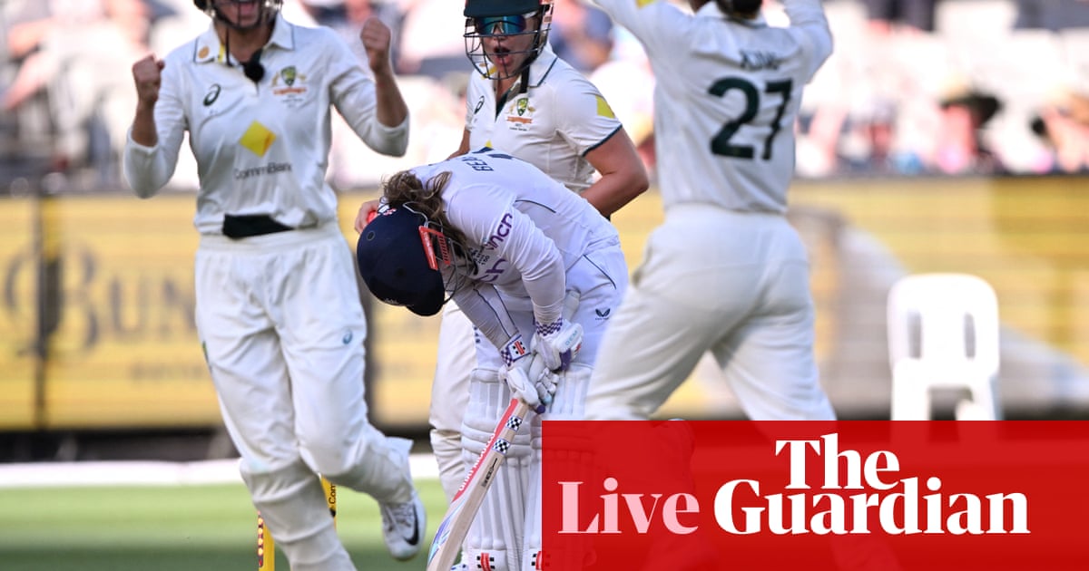 Women’s Ashes: Australia thrash England in Test to wrap up 16-0 sweep – as it happened
