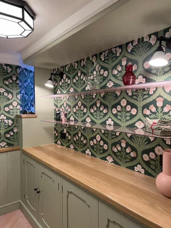 Jamie and Jools Oliver's utility room
