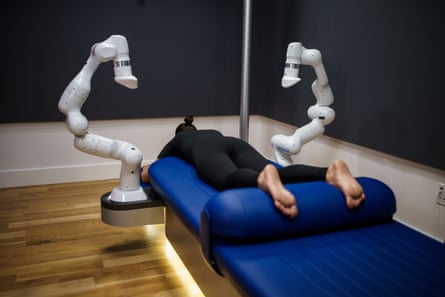 a robot masseuse