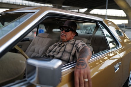 Large dipper, boxing and bikers in LA: Wembley to Soweto initiative 2022 – photograph essay | Pictures 19 Ray – legendary low-rider