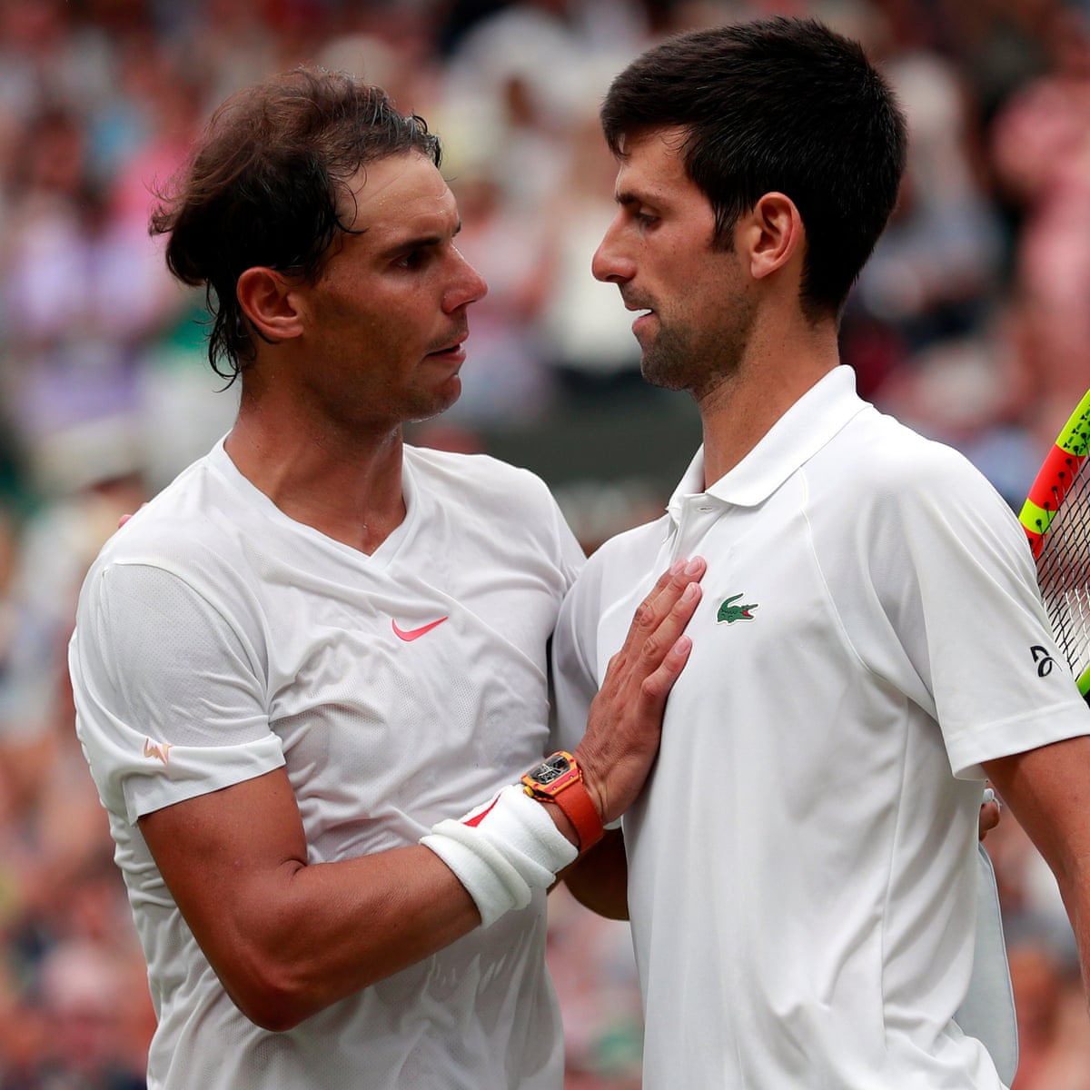 buste perler Original Novak Djokovic and Rafael Nadal showdown in Saudi Arabia called off |  Tennis | The Guardian