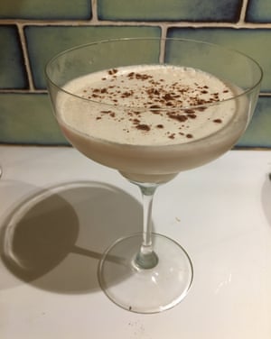 Espresso martini by New York bartender Meaghan Dorman. Photograph: Felicity Cloake for the Guardian