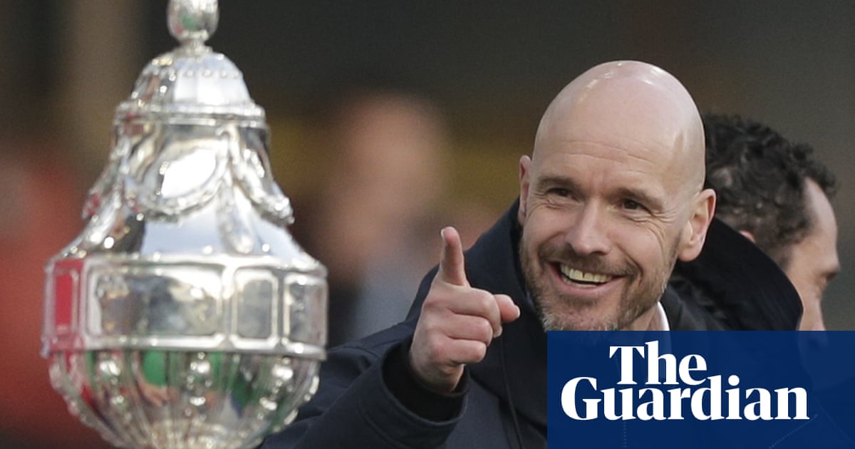 Spurs suffer fresh blow in manager search as Ten Hag signs new Ajax deal