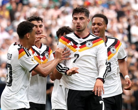 ĐT Đức coi như đã có vé đi tiếp nhờ thể thức mới ở World Cup 2026 4 Germany 7-1 Curaçao: World Cup 2026 – as it happened | World Cup 2026 | The Guardian