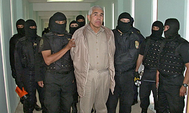 Rafael Caro Quintero is seen in 2005.