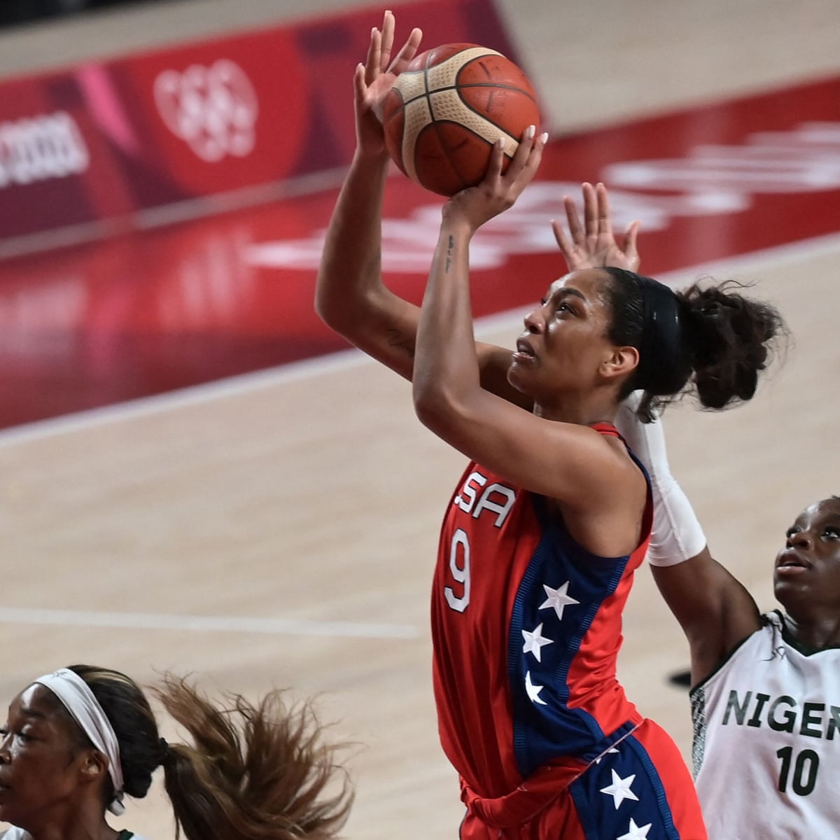 Us Women S Basketball Team Beat Nigeria For 50th Straight Olympic Win Tokyo Olympic Games The Guardian Us Women S Basketball Team Beat Nigeria For 50th Straight Olympic Win Tokyo Olympic Games The Guardian