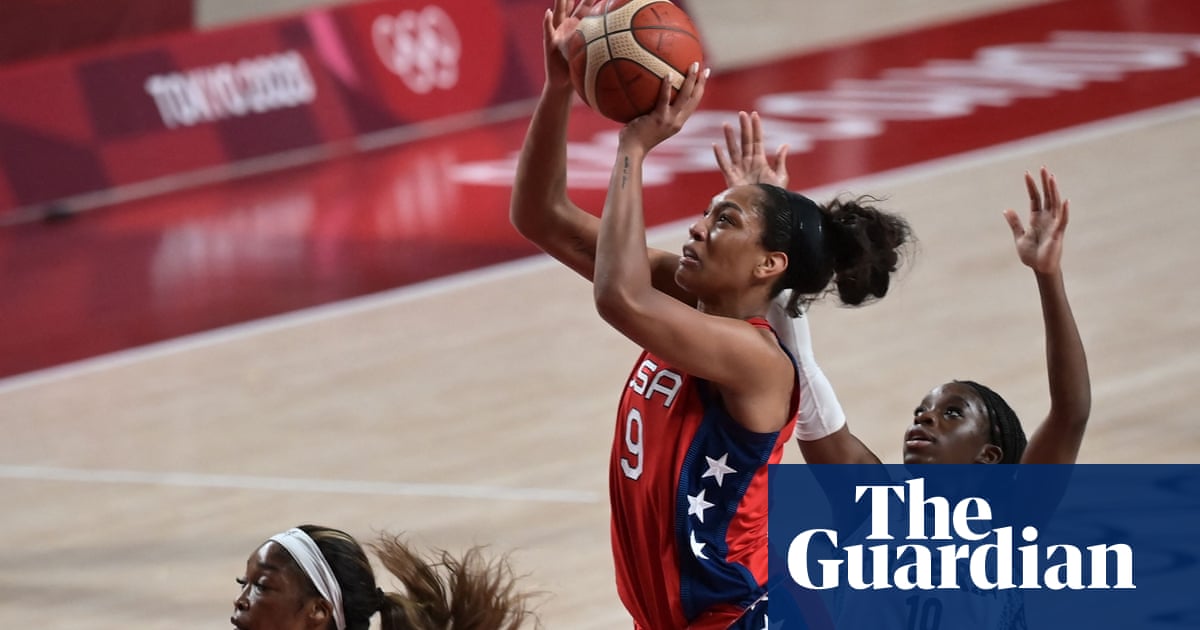 Us Women S Basketball Team Beat Nigeria For 50th Straight Olympic Win Tokyo Olympic Games The Guardian Us Women S Basketball Team Beat Nigeria For 50th Straight Olympic Win Tokyo Olympic Games The Guardian