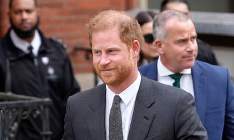 Judge rejects Sun publisher’s bid to delay Prince Harry phone-hacking case
