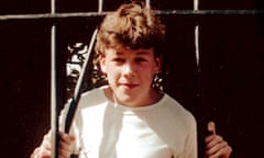 Alan Davies aged 14