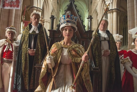 Jenna Coleman as Queen Victoria.